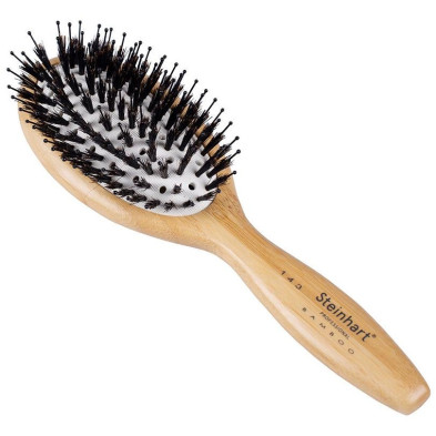 Steinhart Bamboo Cepillo Ovalado 1 U