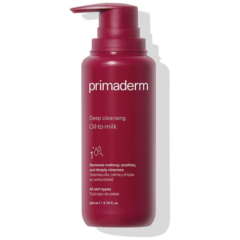 Primaderm Limpieza Profunda Aceite-Leche 200 Ml