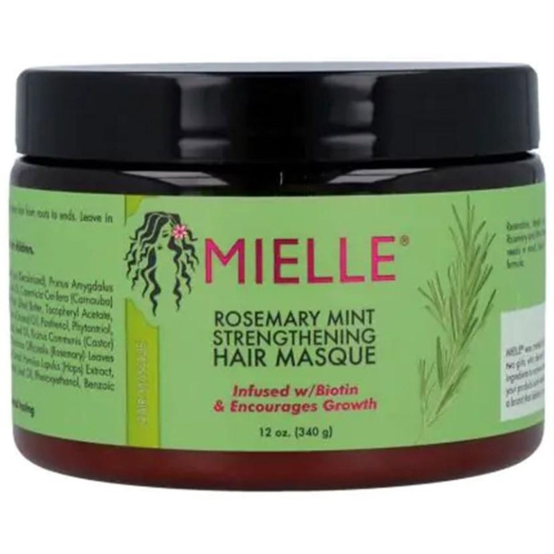 Rosemary Mint Mascarilla Capilar Fortalecedora 340 Gr