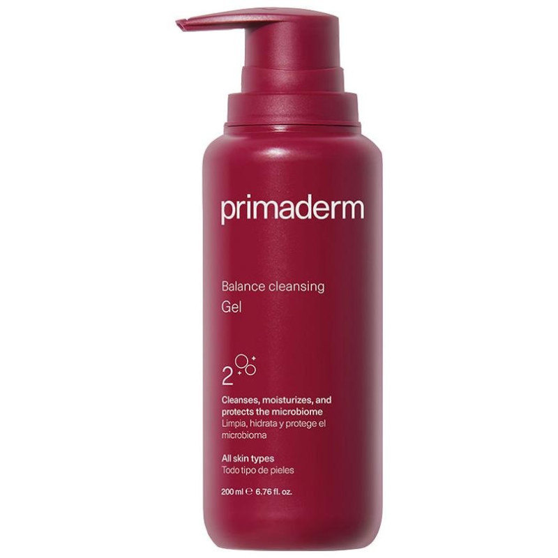 Primaderm Gel Limpiador 200 Ml