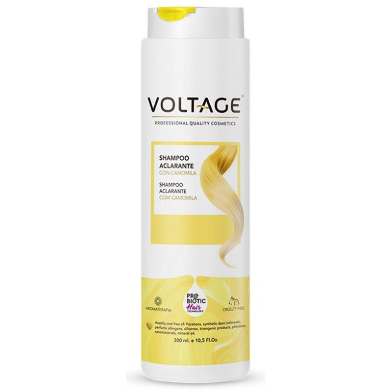 Prebiotic Hair Technology Champú Aclarante Con Camomila 300 Ml