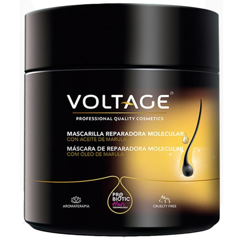 Prebiotic Hair Technology Mascarila Reparadora Con Aceite De Marula 500 Ml