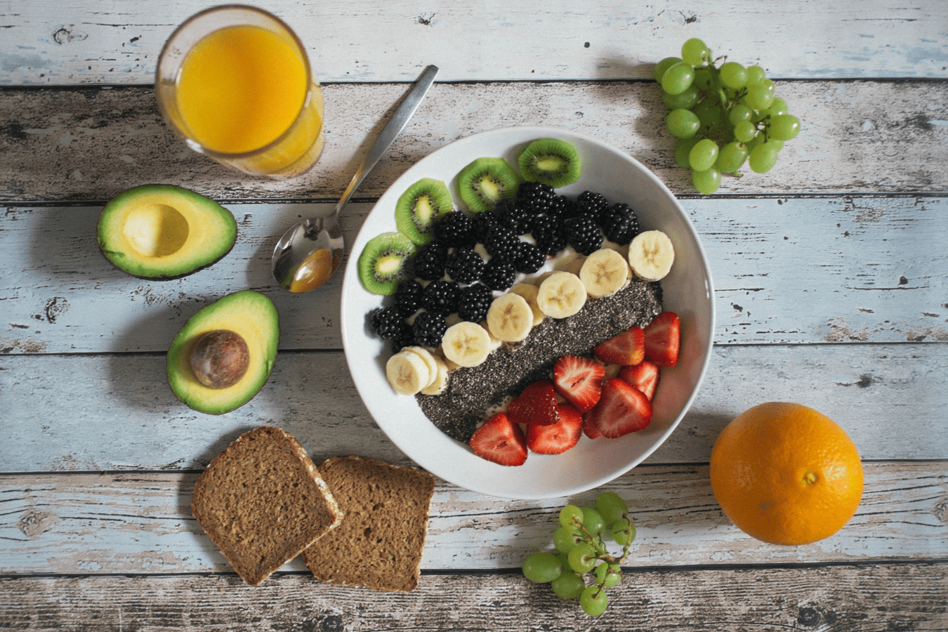 Variedad de desayunos saludables para energizar tu mañana