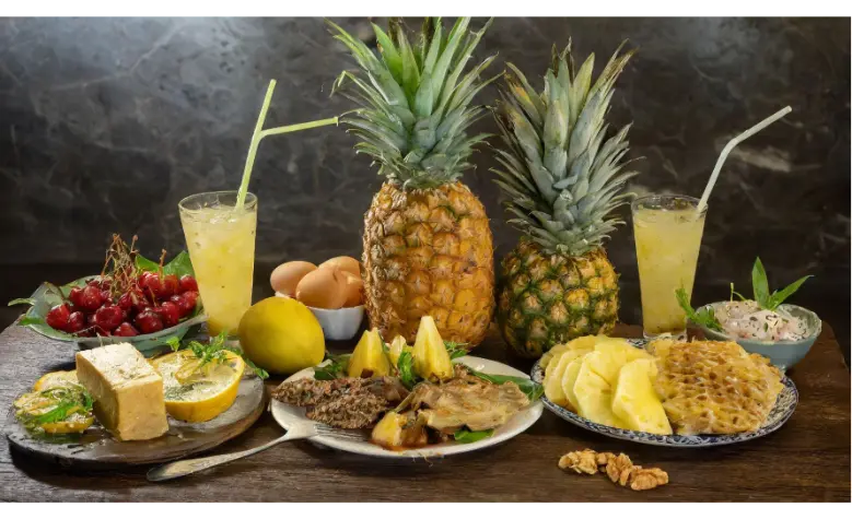 Recetas con piña