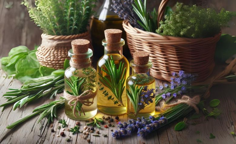 Productos medicinales de romero